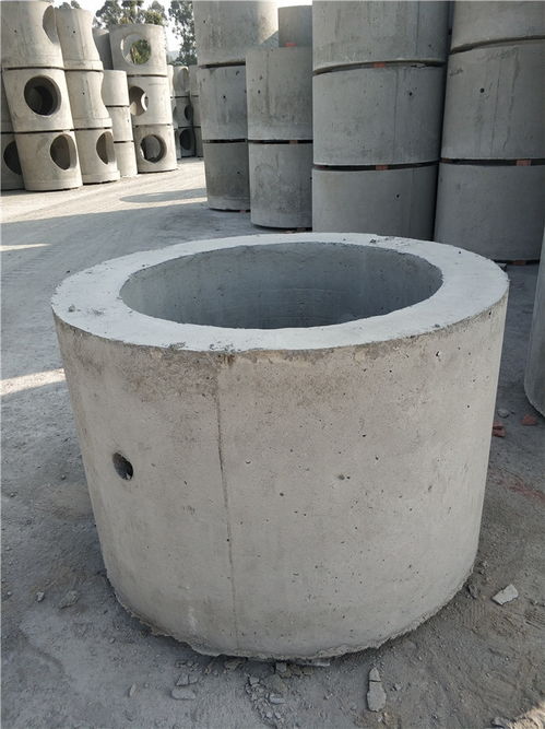 增城预制污水井可量尺定做 广州市白云区建基水泥制品厂